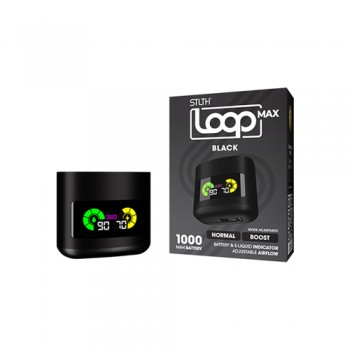 STLTH LOOP MAX Device Battery Black